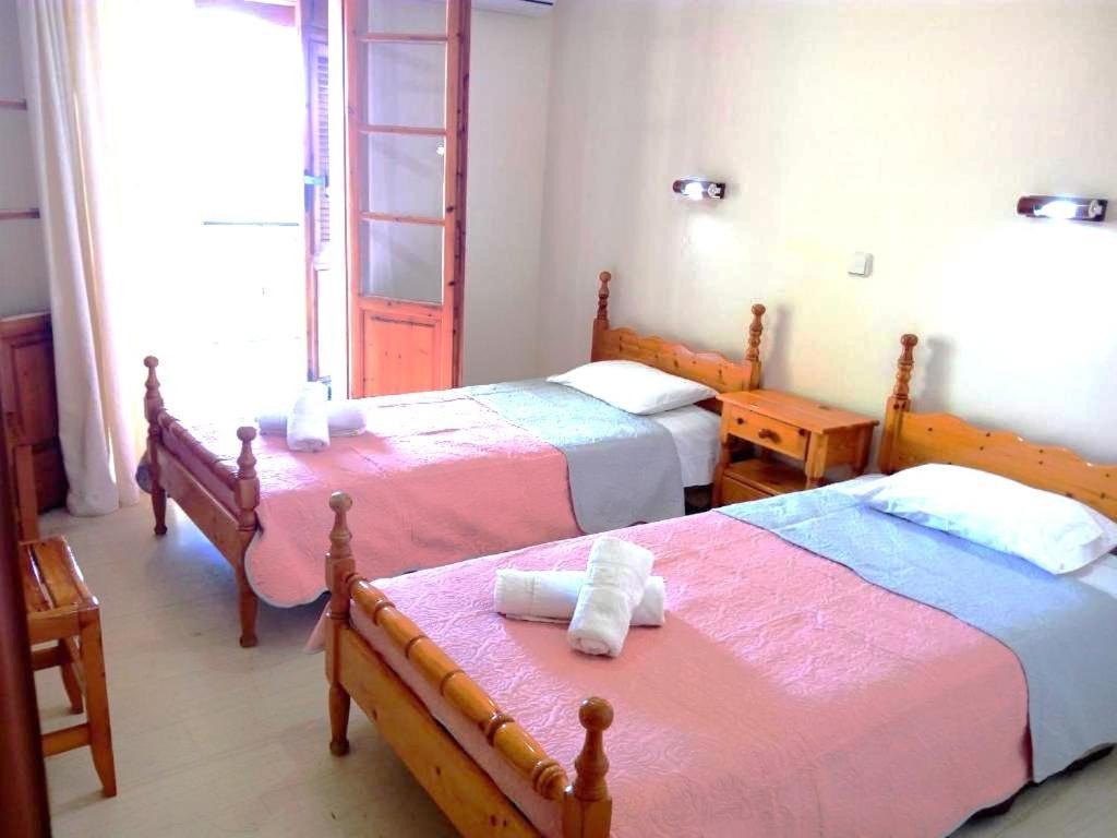 Athina Apartments Argassi Eksteriør billede