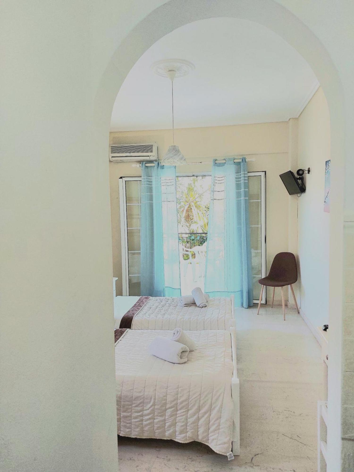Athina Apartments Argassi Eksteriør billede